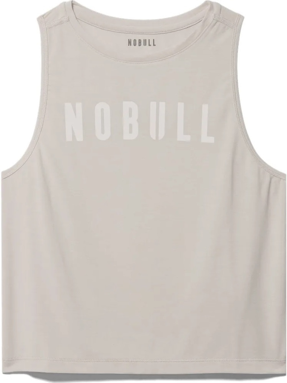 No Bull Muscle Tank in Oatmeal